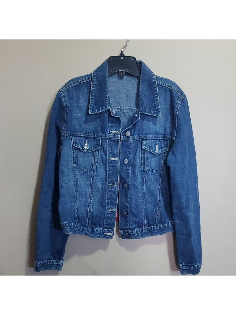 Classic Blue Denim Jacket Size Small